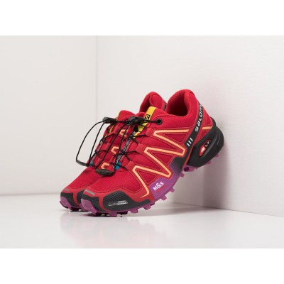 Кроссовки SALOMON SPEEDCROSS 3 CS цвет Красный арт. 20835