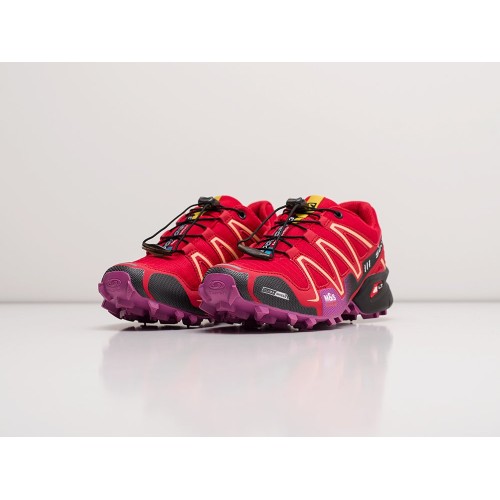 Кроссовки SALOMON SPEEDCROSS 3 CS цвет Красный арт. 20835