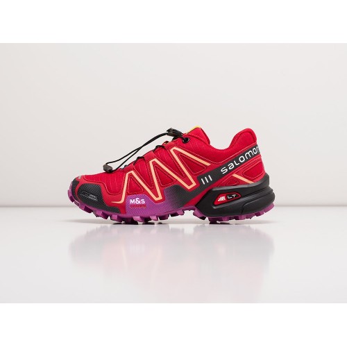 Кроссовки SALOMON SPEEDCROSS 3 CS цвет Красный арт. 20835