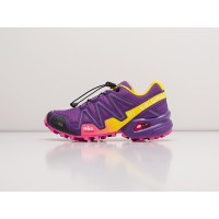 Кроссовки SALOMON SPEEDCROSS 3 CS цвет Фиолетовый арт. 20836