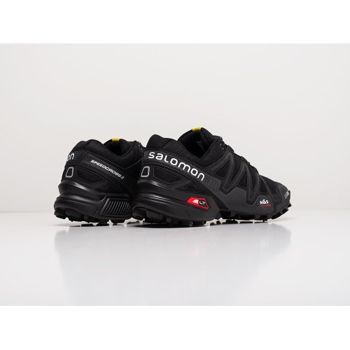 Кроссовки SALOMON SPEEDCROSS 3 CS цвет Черный арт. 21093