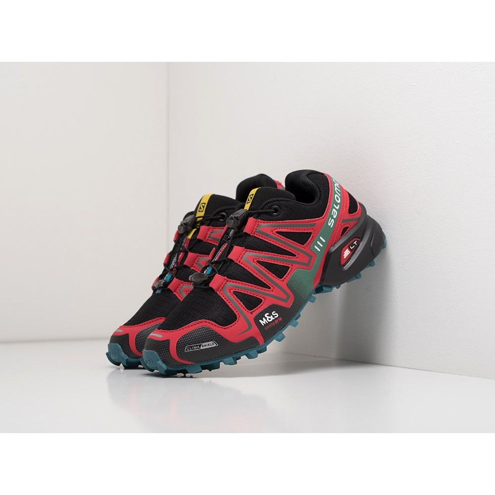 Кроссовки SALOMON SPEEDCROSS 3 CS цвет Черный арт. 22164