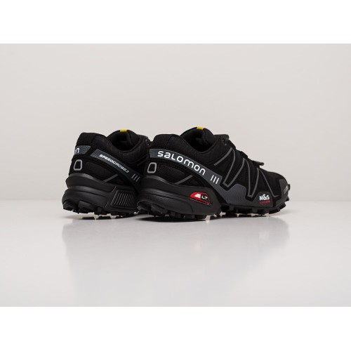 Кроссовки SALOMON SPEEDCROSS 3 CS цвет Черный арт. 22352