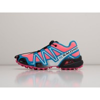 Кроссовки SALOMON SPEEDCROSS 3 CS цвет Розовый арт. 37312