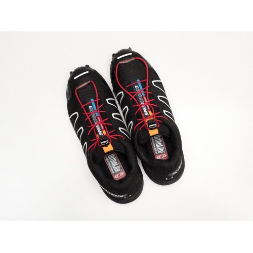 Кроссовки SALOMON SPEEDCROSS 3 CS цвет Черный арт. 37333