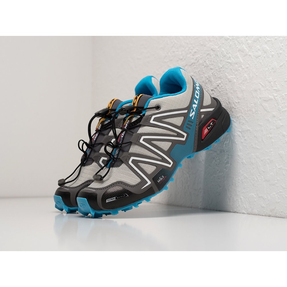 Кроссовки SALOMON SPEEDCROSS 3 CS цвет Серый арт. 37335