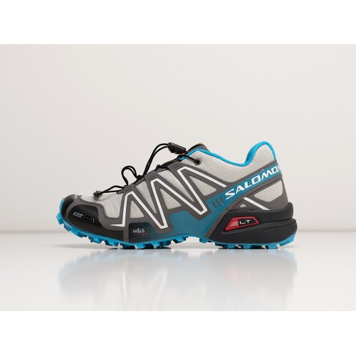 Кроссовки SALOMON SPEEDCROSS 3 CS цвет Серый арт. 37335