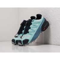 Кроссовки SALOMON SPEEDCROSS 5 GTX цвет Голубой арт. 28787