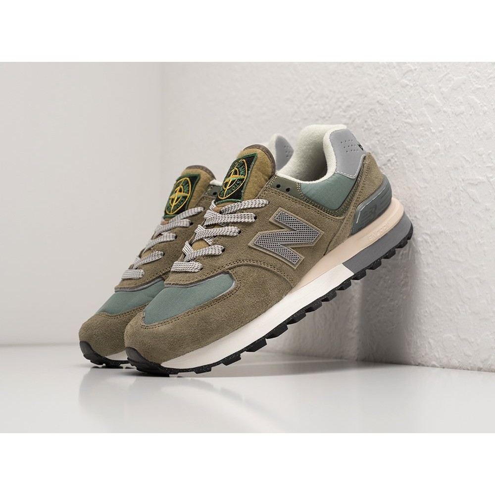 Кроссовки Stone Island x NEW BALANCE 5740 цвет Черный арт. 37833