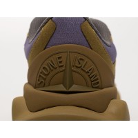 Кроссовки Stone Island x NEW BALANCE FuelCell C_1 цвет Коричневый арт. 42425