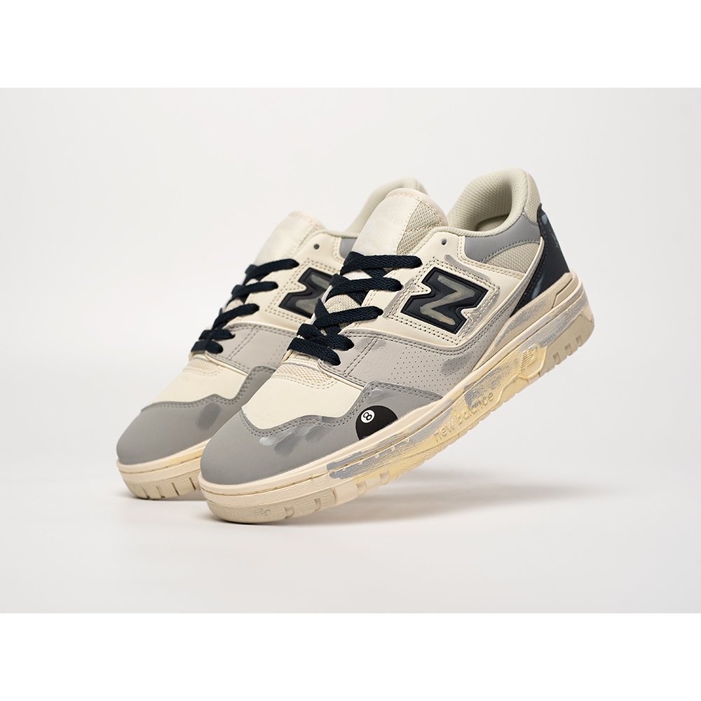 Кроссовки Stussy x NEW BALANCE 550 цвет Серый арт. 40511