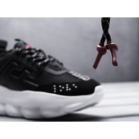 Кроссовки VERSACE Chain Reaction цвет Черный арт. 15404