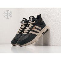 Зимние Кроссовки ADIDAS Retropy F2 Hi цвет Синий арт. 39417