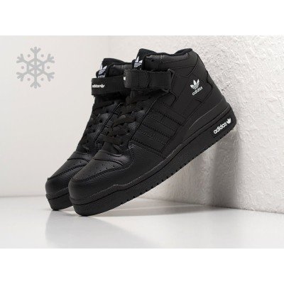 Зимние Кроссовки ADIDAS Forum 84 High цвет Черный арт. 32835