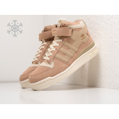 Зимние Кроссовки ADIDAS Forum 84 High цвет Бежевый арт. 32840