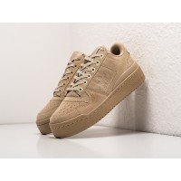 Кроссовки ADIDAS Forum Bold Low цвет Бежевый арт. 33405