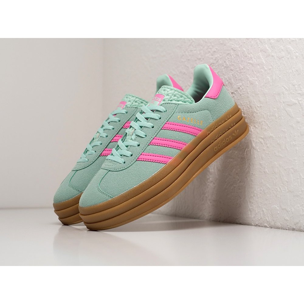 Кроссовки ADIDAS Gazelle Bold цвет Серый арт. 37054