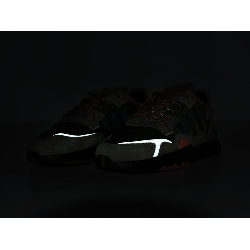 Кроссовки ADIDAS Nite Jogger цвет Зеленый арт. 37390