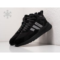 Зимние Кроссовки ADIDAS Nite Jogger Hi цвет Черный арт. 32324