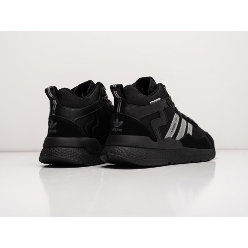 Зимние Кроссовки ADIDAS Nite Jogger Hi цвет Черный арт. 32324