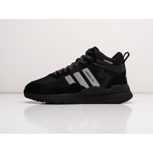 Зимние Кроссовки ADIDAS Nite Jogger Hi цвет Черный арт. 32324