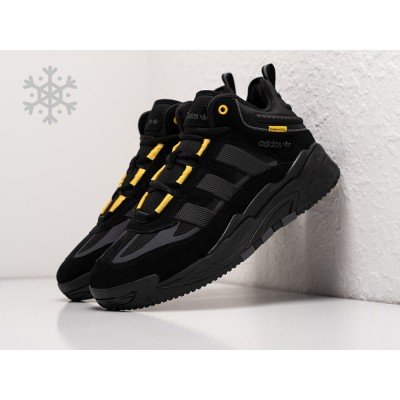 Зимние Кроссовки ADIDAS Niteball Hi цвет Черный арт. 32333