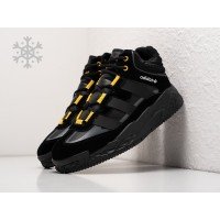 Зимние Кроссовки ADIDAS Niteball Hi цвет Черный арт. 32858