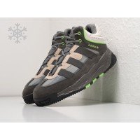 Зимние Кроссовки ADIDAS Niteball Hi цвет Серый арт. 32860