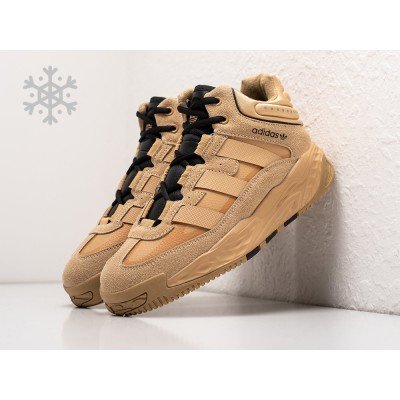 Зимние Кроссовки ADIDAS Niteball Hi цвет Бежевый арт. 32898