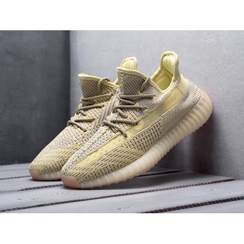 Кроссовки ADIDAS Yeezy 350 Boost v2 цвет Желтый арт. 15895