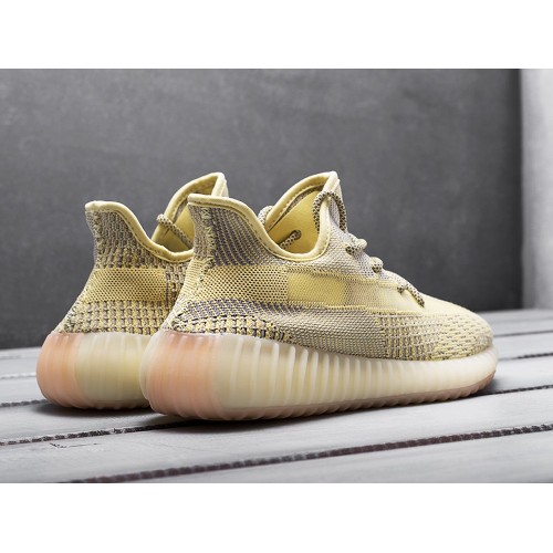 Кроссовки ADIDAS Yeezy 350 Boost v2 цвет Желтый арт. 15895