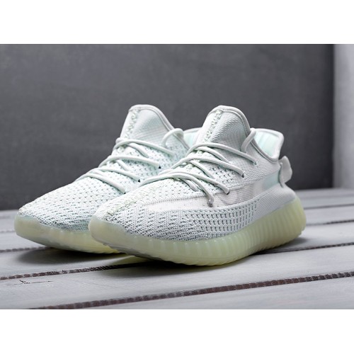 Кроссовки ADIDAS Yeezy 350 Boost v2 цвет Зеленый арт. 15998