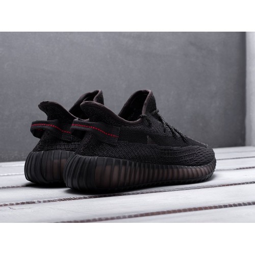 Кроссовки ADIDAS Yeezy 350 Boost v2 цвет Черный арт. 16275