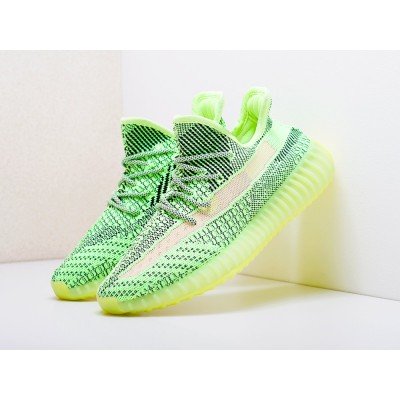 Кроссовки ADIDAS Yeezy 350 Boost v2 цвет Зеленый арт. 17281