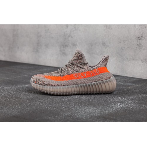 Кроссовки ADIDAS Yeezy 350 Boost v2 цвет Серый арт. 7257