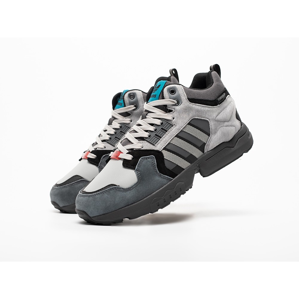 Зимние Кроссовки ADIDAS ZX Torsion Mid цвет Серый арт. 43651