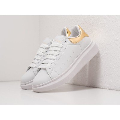 Кроссовки ALEXANDER MCQUEEN Lace-Up Sneaker цвет Белый арт. 27012