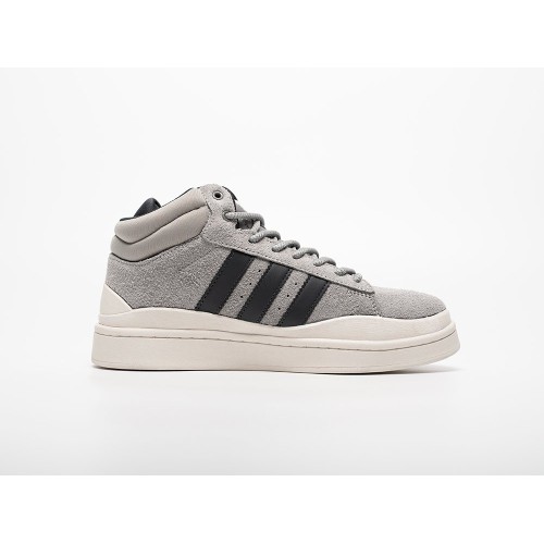 Зимние Кроссовки Bad Bunny x ADIDAS Campus Light High цвет Серый арт. 43550