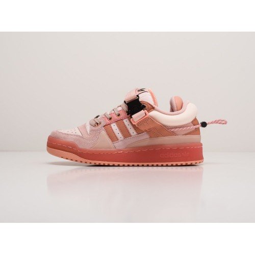 Кроссовки Bad Bunny x ADIDAS Forum Buckle Low цвет Розовый арт. 25318