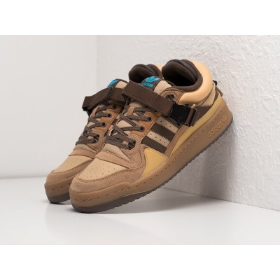 Кроссовки Bad Bunny x ADIDAS Forum Buckle Low цвет Коричневый арт. 25560