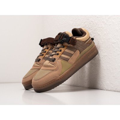 Кроссовки Bad Bunny x ADIDAS Forum Buckle Low цвет Коричневый арт. 31055