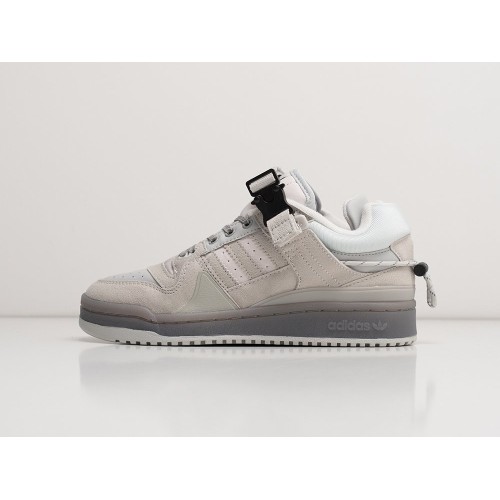 Кроссовки Bad Bunny x ADIDAS Forum Buckle Low цвет Серый арт. 31081