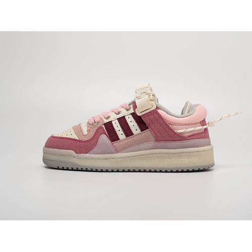 Кроссовки Bad Bunny x ADIDAS Forum Low цвет Розовый арт. 40127