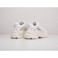 Кроссовки BALENCIAGA Triple S цвет Белый арт. 19889