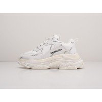 Кроссовки BALENCIAGA Triple S цвет Белый арт. 19889