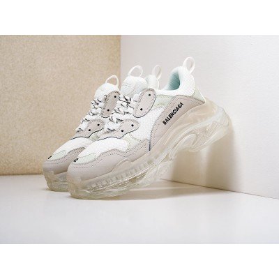 Кроссовки BALENCIAGA Triple S Сlear Sole цвет Белый арт. 18698