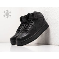 Зимние Кроссовки BAPE Sta Force 1 High цвет Черный арт. 39537