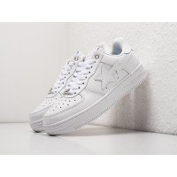 Кроссовки BAPE Sta Force 1 low цвет Белый арт. 34401