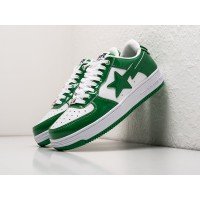 Кроссовки BAPE Sta Force 1 low цвет Зеленый арт. 34406