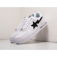 Кроссовки BAPE Sta Force 1 low цвет Белый арт. 36893